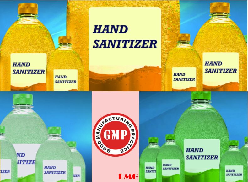 Hand Sanitizer GMP